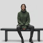 Orion | Women’s Oversized Turtleneck Sweater
