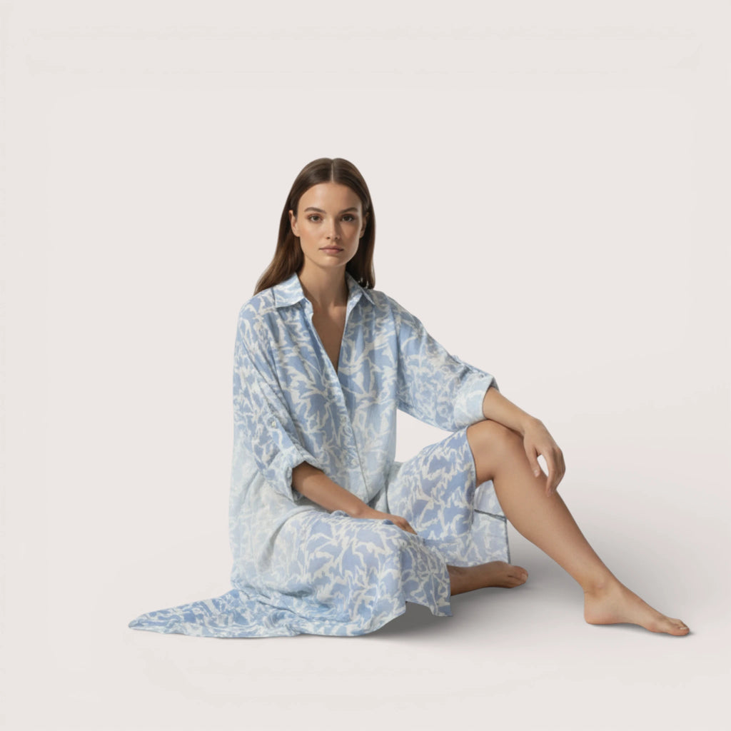 Isadora | Women’s Printed Kaftan Dress