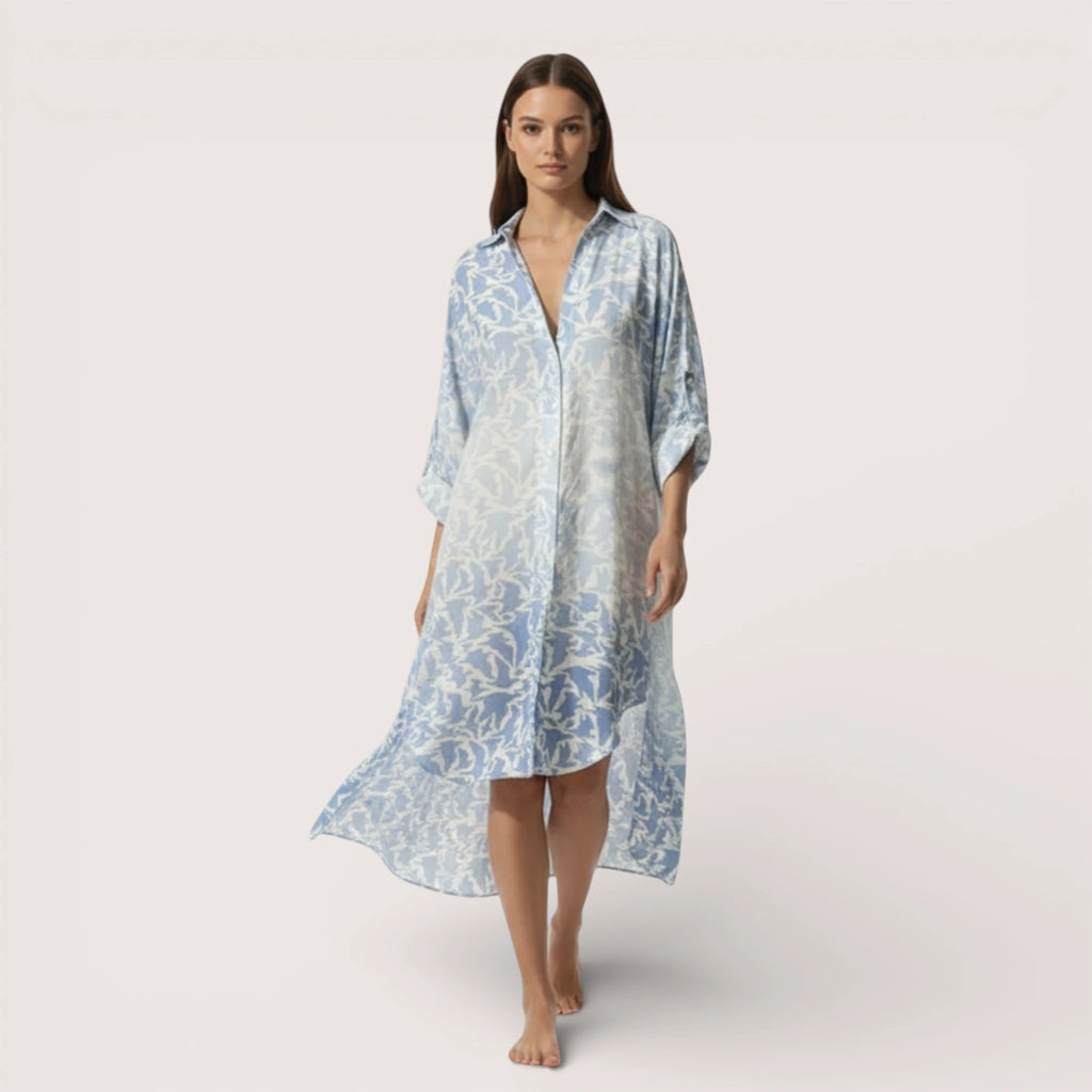 Isadora | Women’s Printed Kaftan Dress