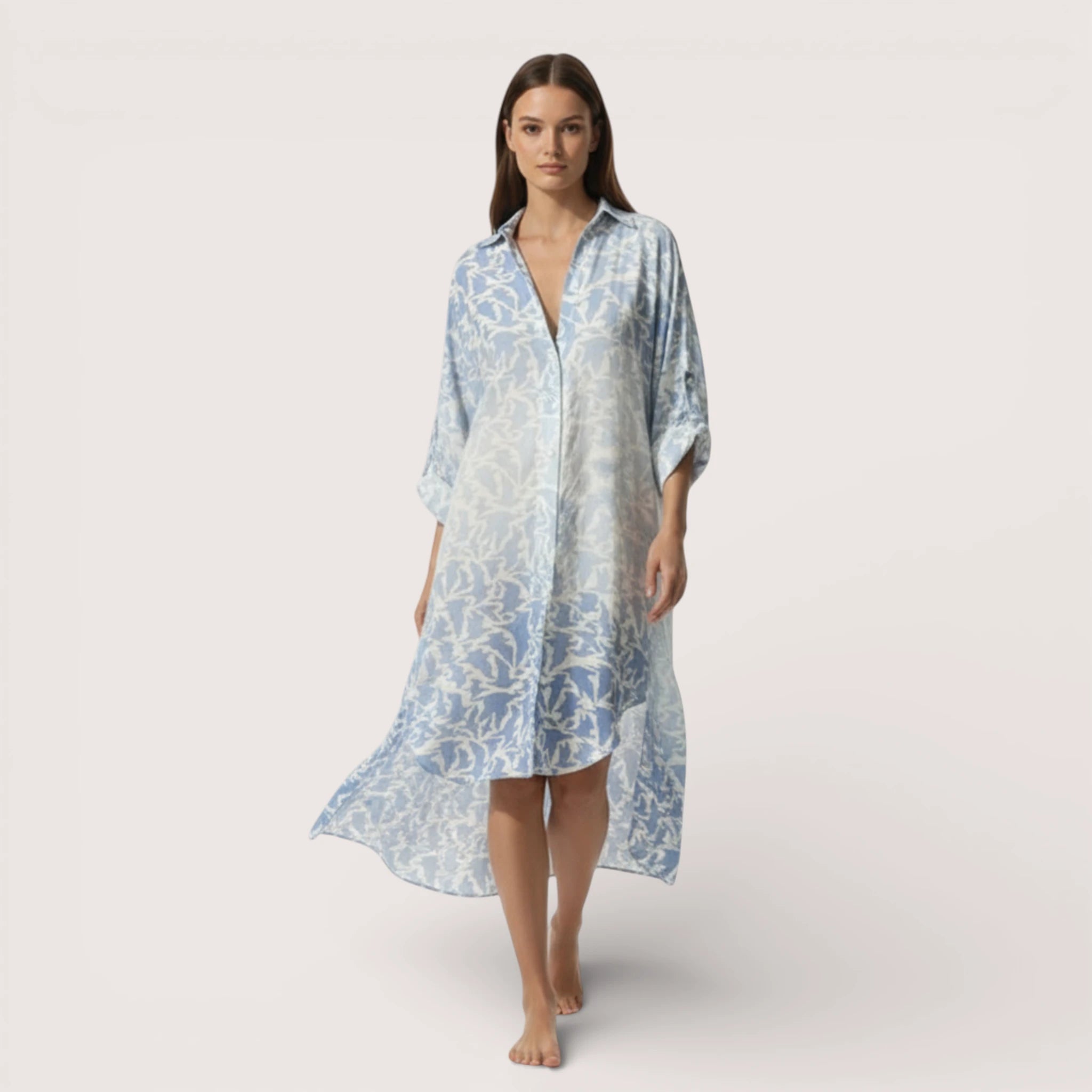 Isadora | Women’s Printed Kaftan Dress