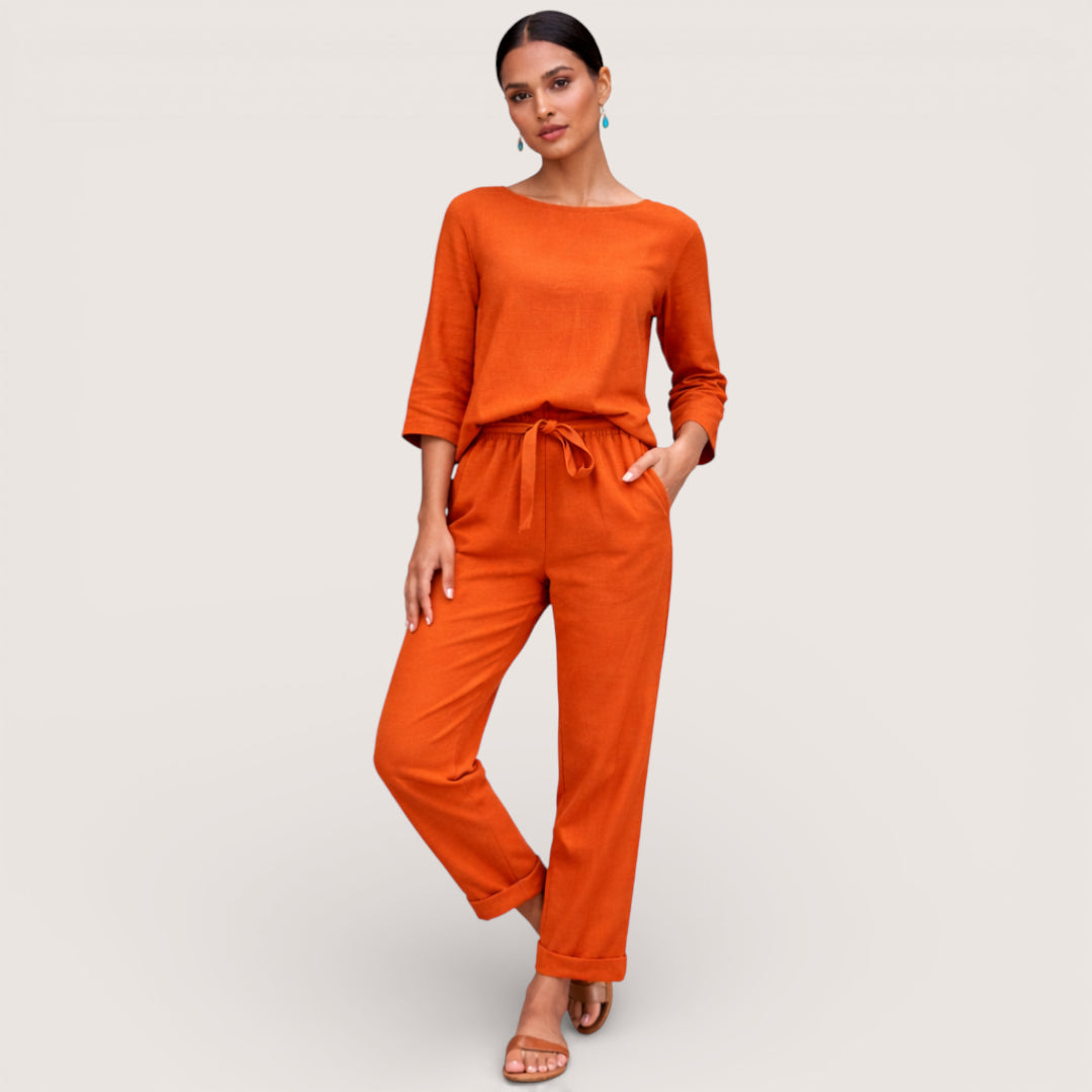 Liora | Women’s Relaxed Fit Two-Piece Set