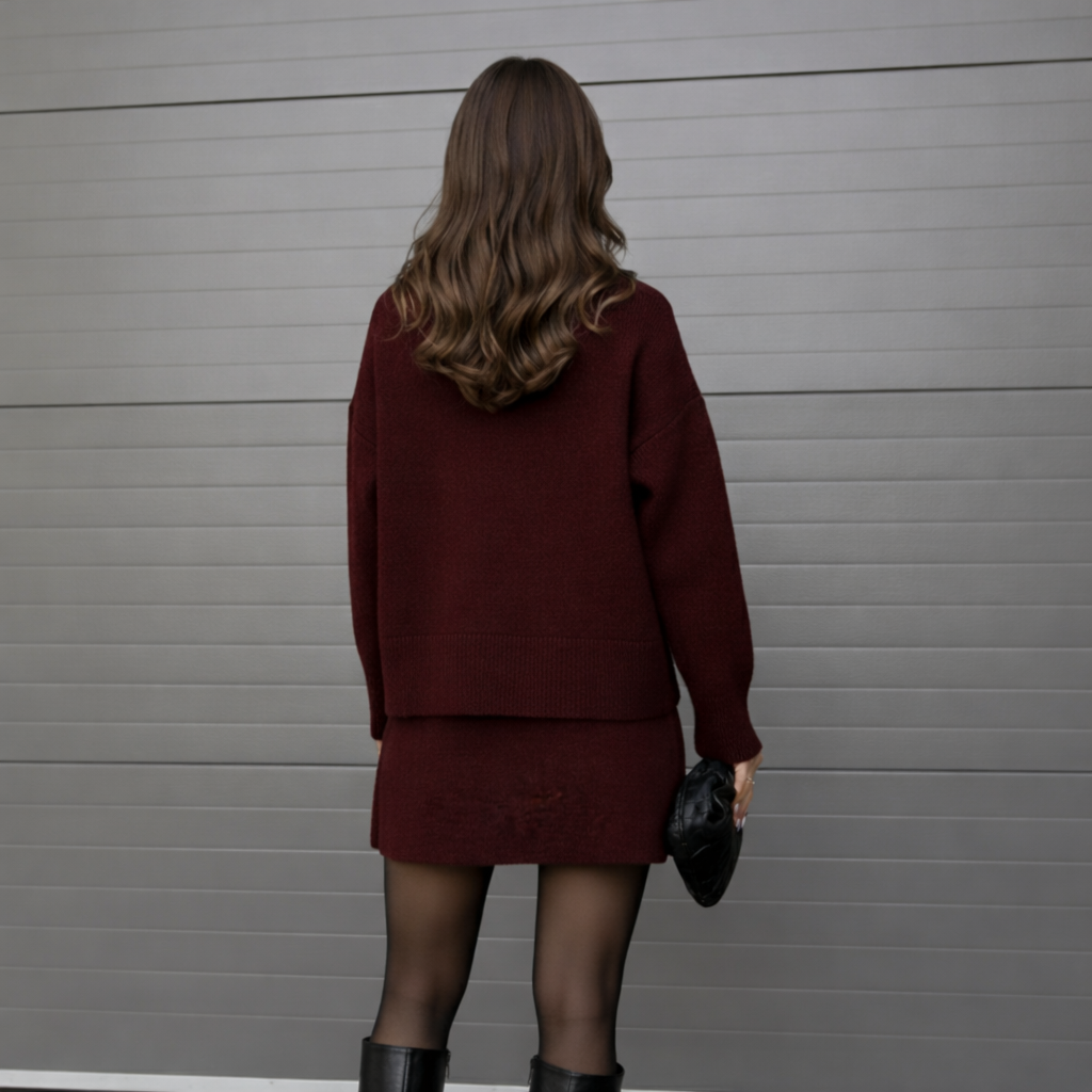 Bella | Premium Wool Blend Knit Set