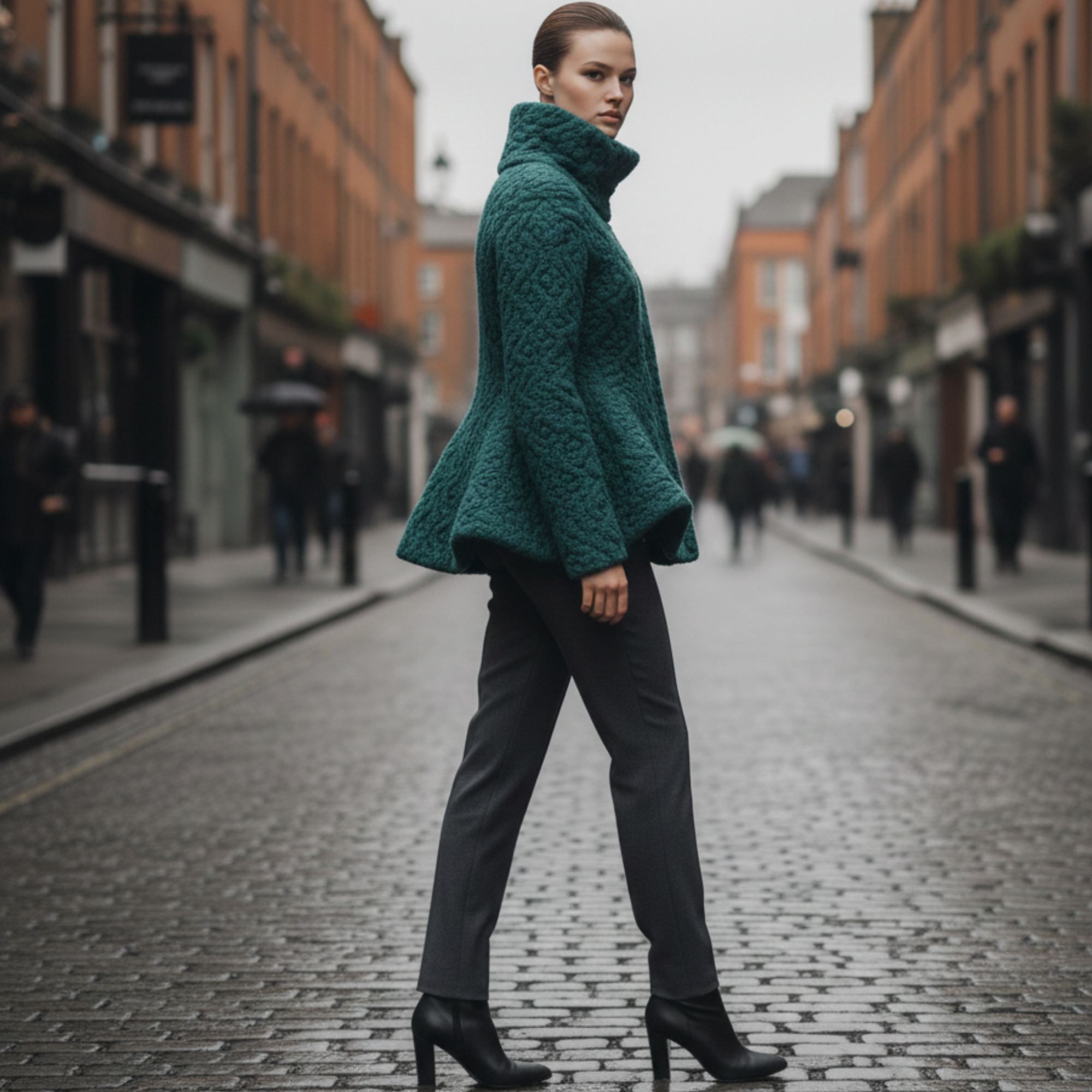 The Aurelia | Women’s Sculpted Quilted Jacket