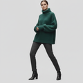 Elara | Women’s Oversized Turtleneck
