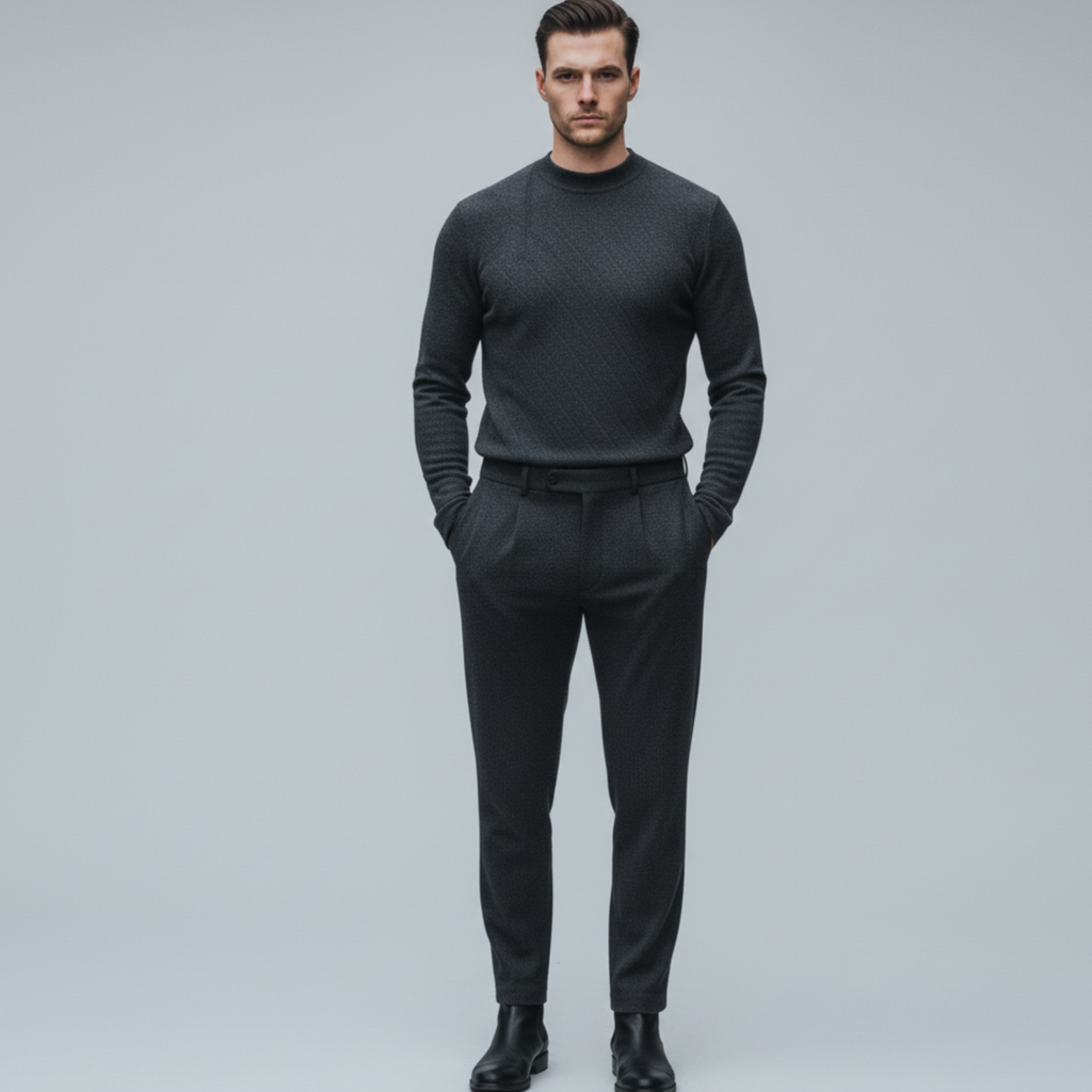 Calder | Men’s Knit Crewneck Sweater