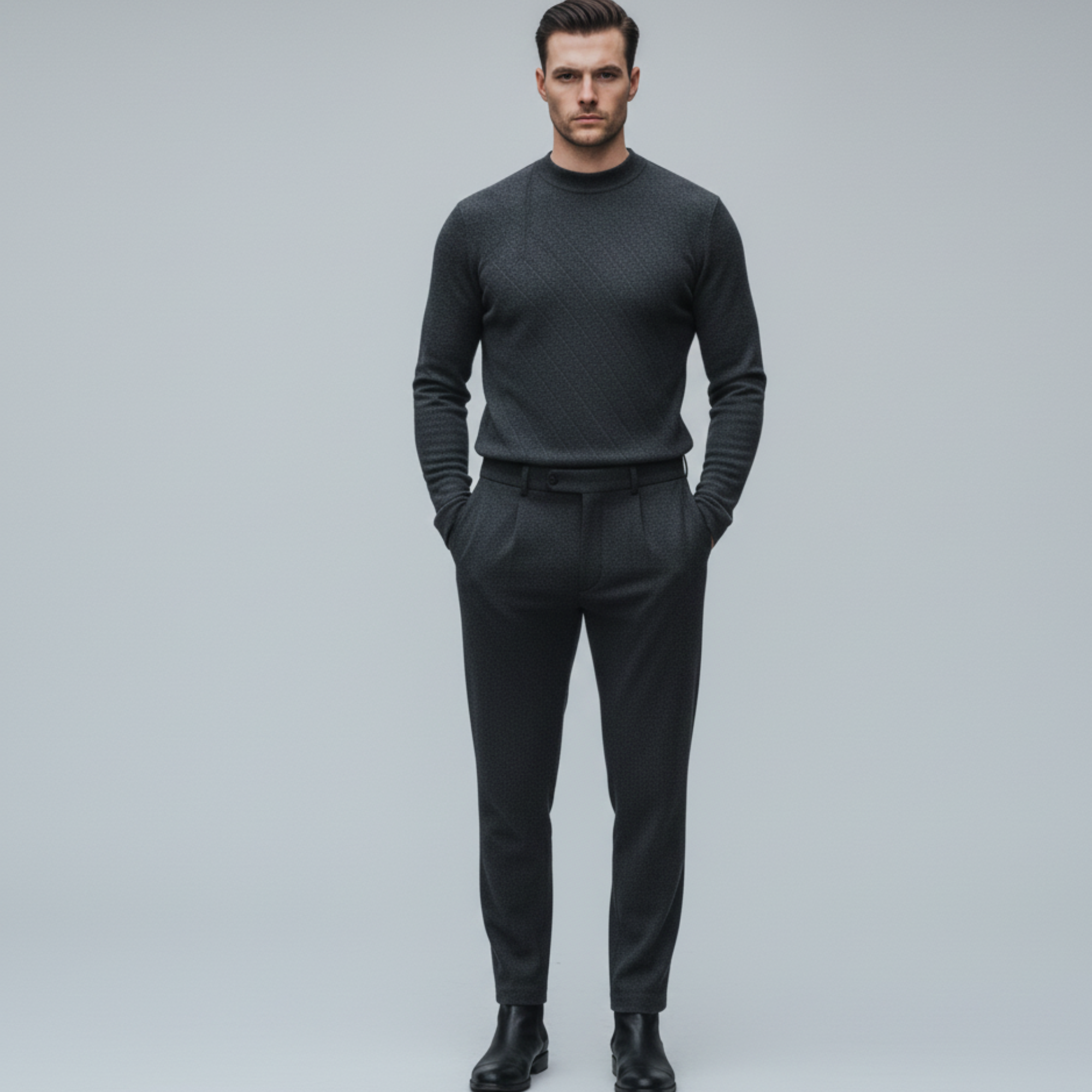 Calder | Men’s Knit Crewneck Sweater