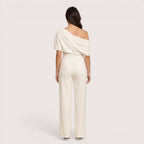 Aveline |Tailored One-Shoulder Wide-Leg Jumpsuit