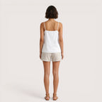 Seraphina | Women’s Spaghetti Strap Linen Top