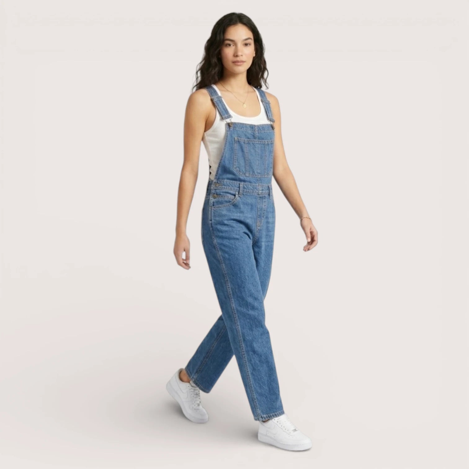 Elowyn | Women’s Classic Denim Dungarees