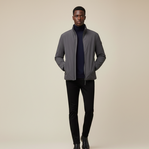 Averon | Men’s Lightweight Padded Zip Jacket