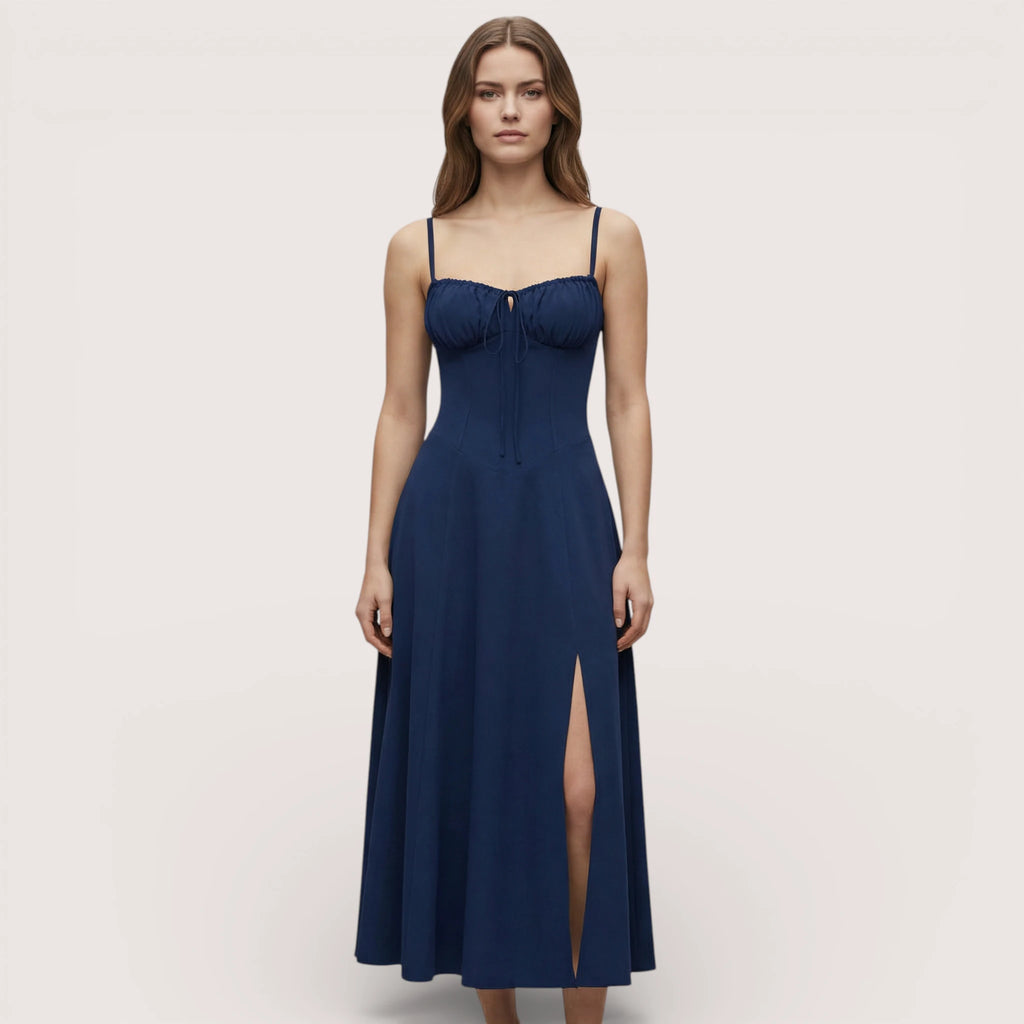Seraphina | Women’s Corset Maxi Dress