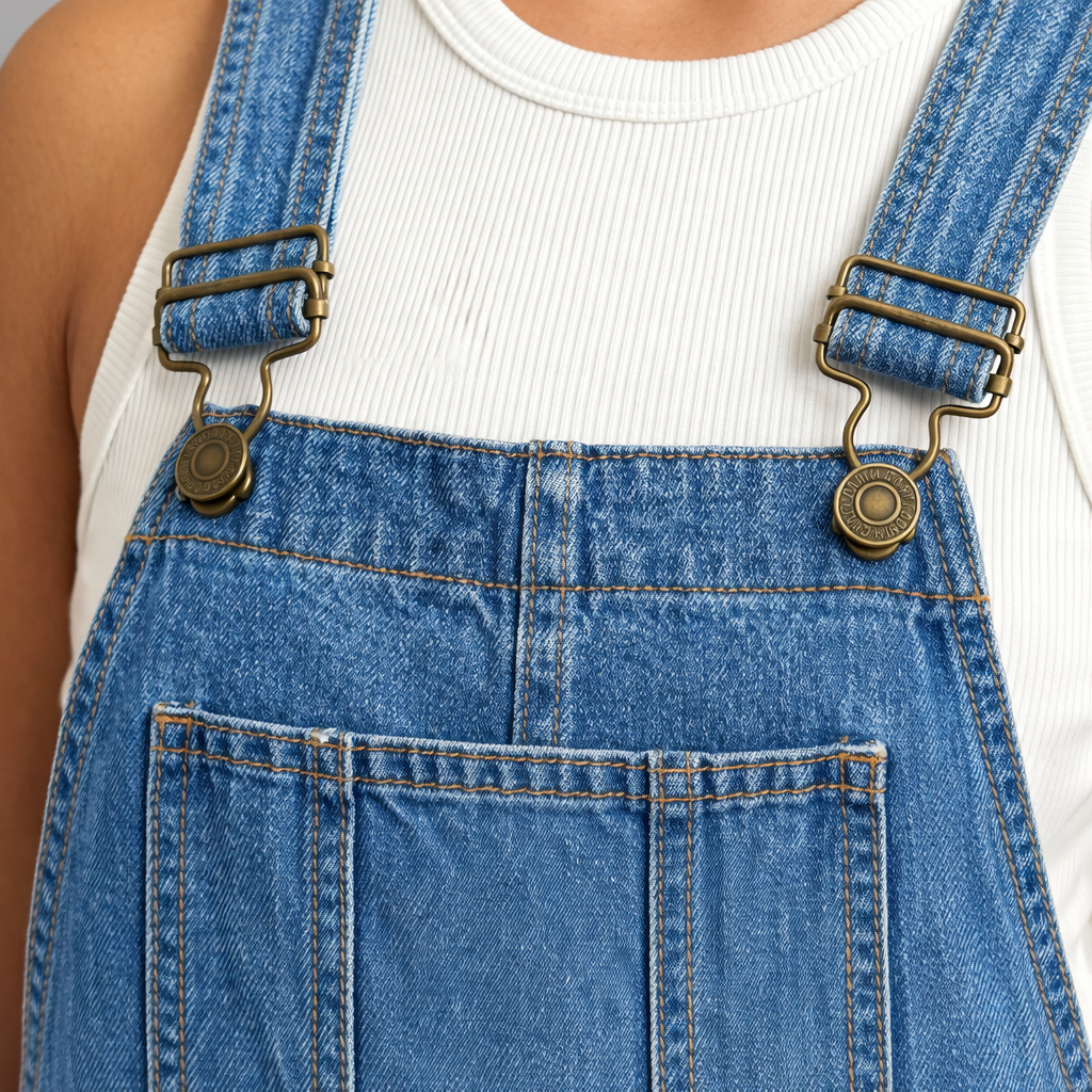 Elowyn | Women’s Classic Denim Dungarees