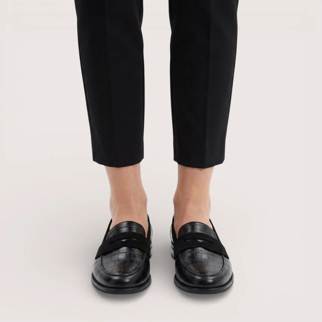 Lucienne | Women’s Classic Leather Loafers