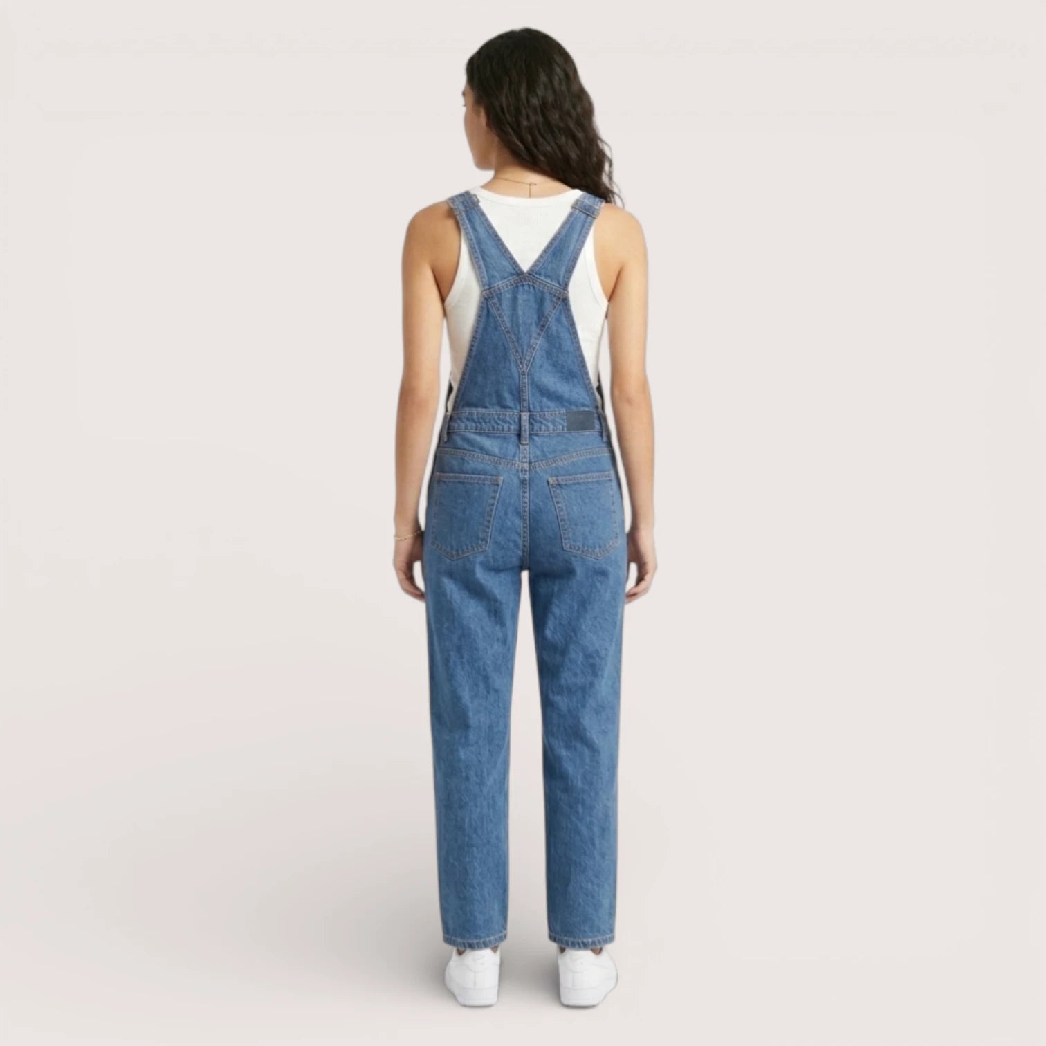 Elowyn | Women’s Classic Denim Dungarees