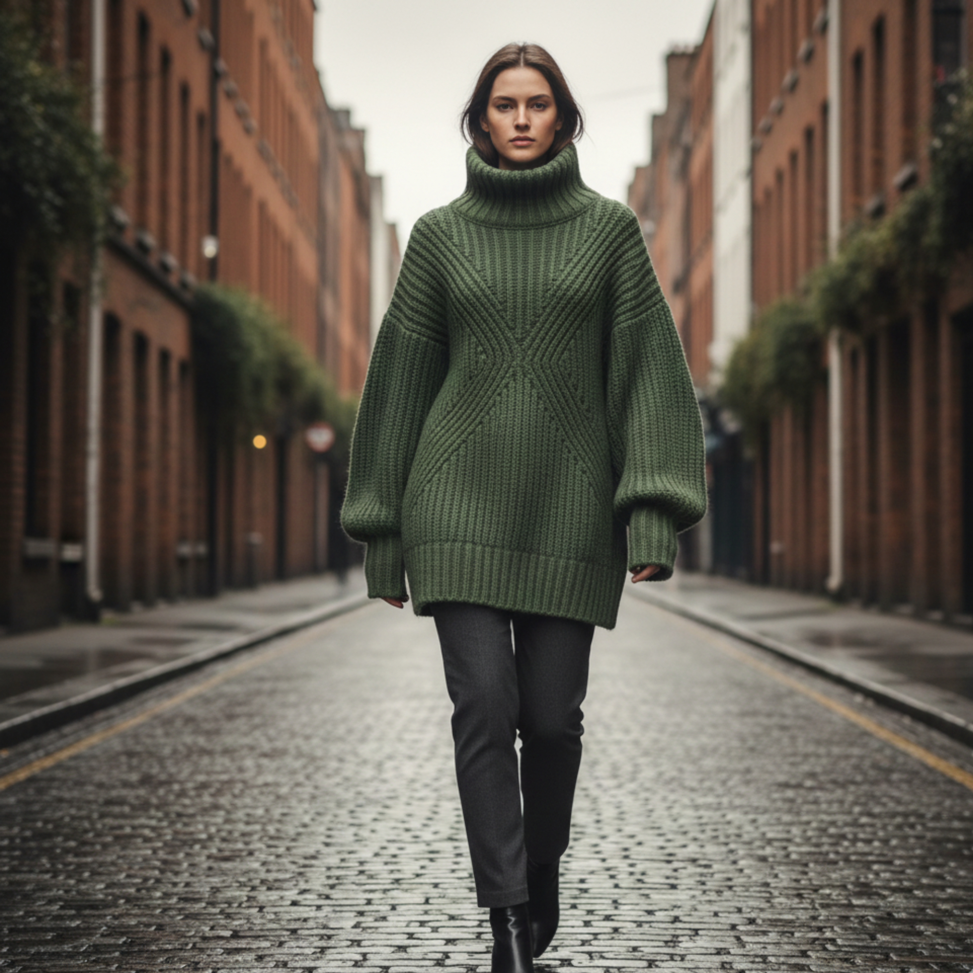 Orion | Women’s Oversized Turtleneck Sweater