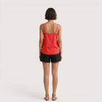 Seraphina | Women’s Spaghetti Strap Linen Top