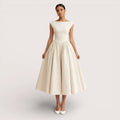 Valerina | Women’s Elegant Fit & Flare Midi Dress