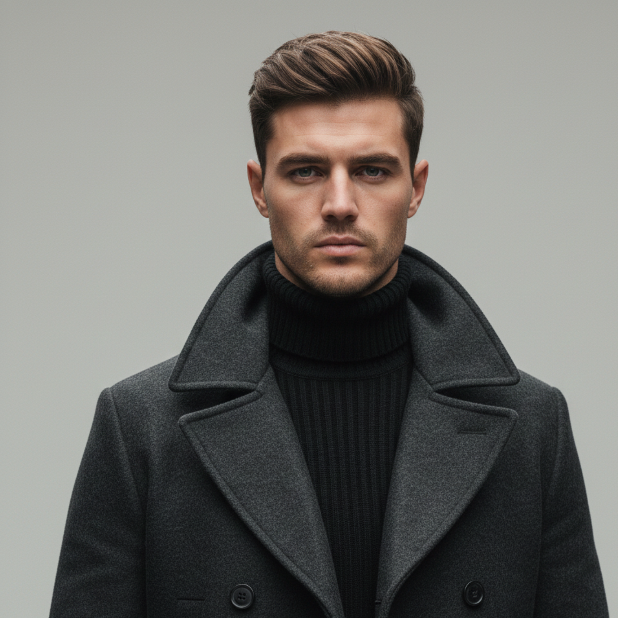 Arden | Men’s Long Coat for Everyday Wear