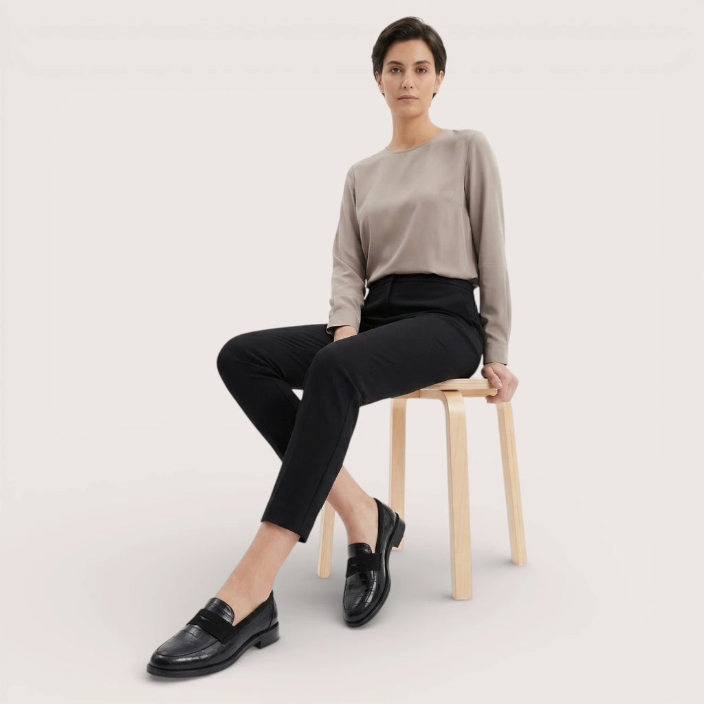 Lucienne | Women’s Classic Leather Loafers