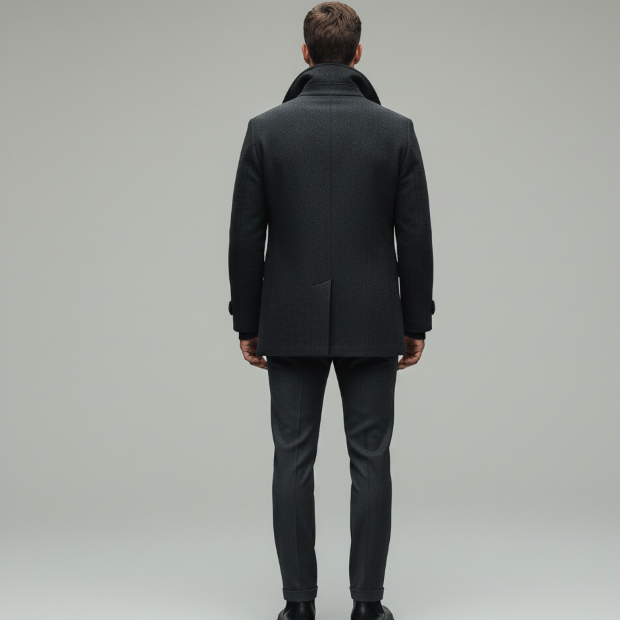 Arden | Men’s Long Coat for Everyday Wear