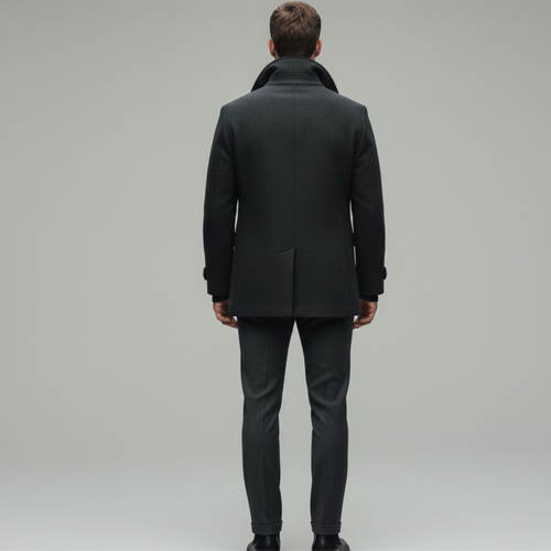 Arden | Men’s Long Coat for Everyday Wear