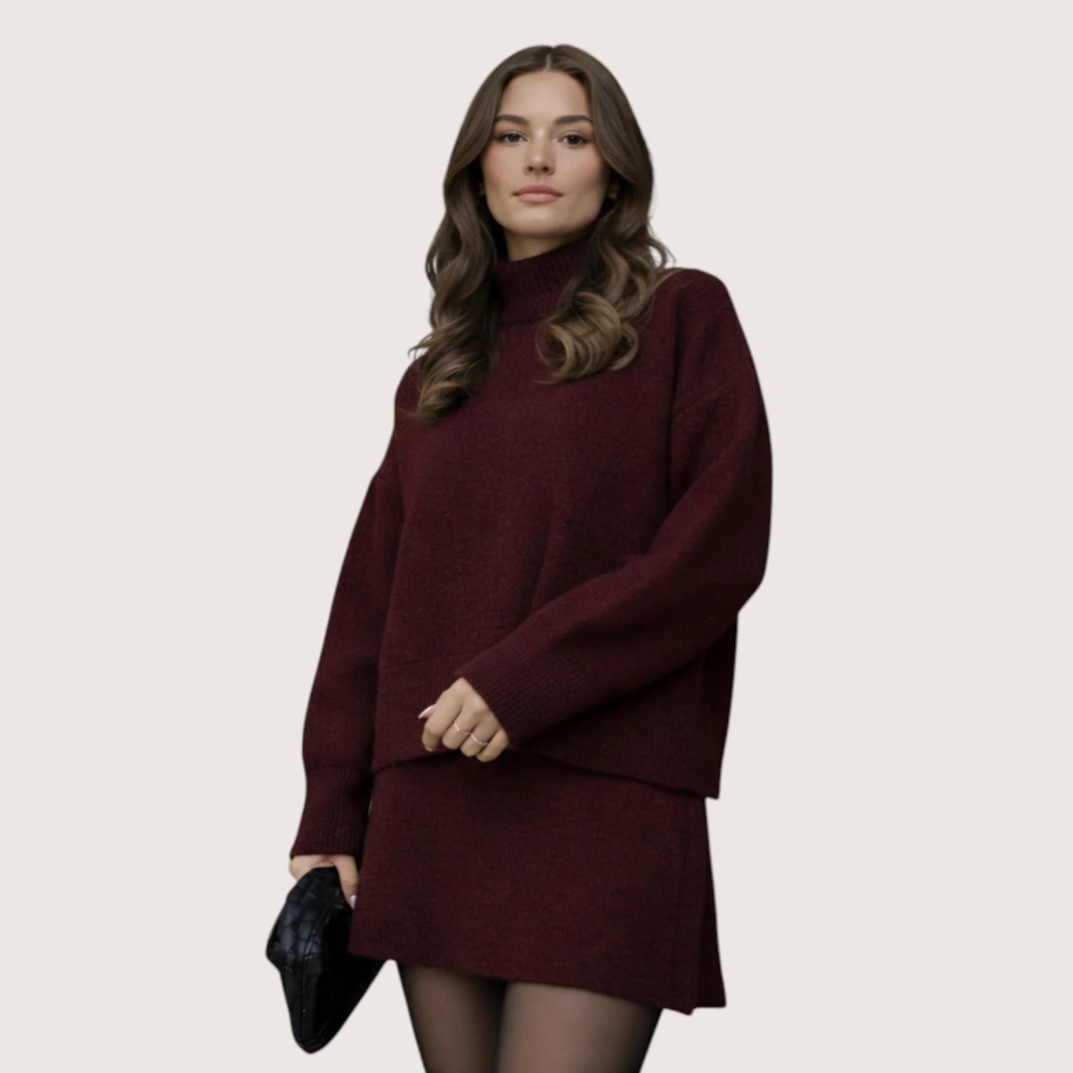 Bella | Premium Wool Blend Knit Set