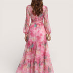 Alessia | Women’s Floral Wrap Maxi Dress