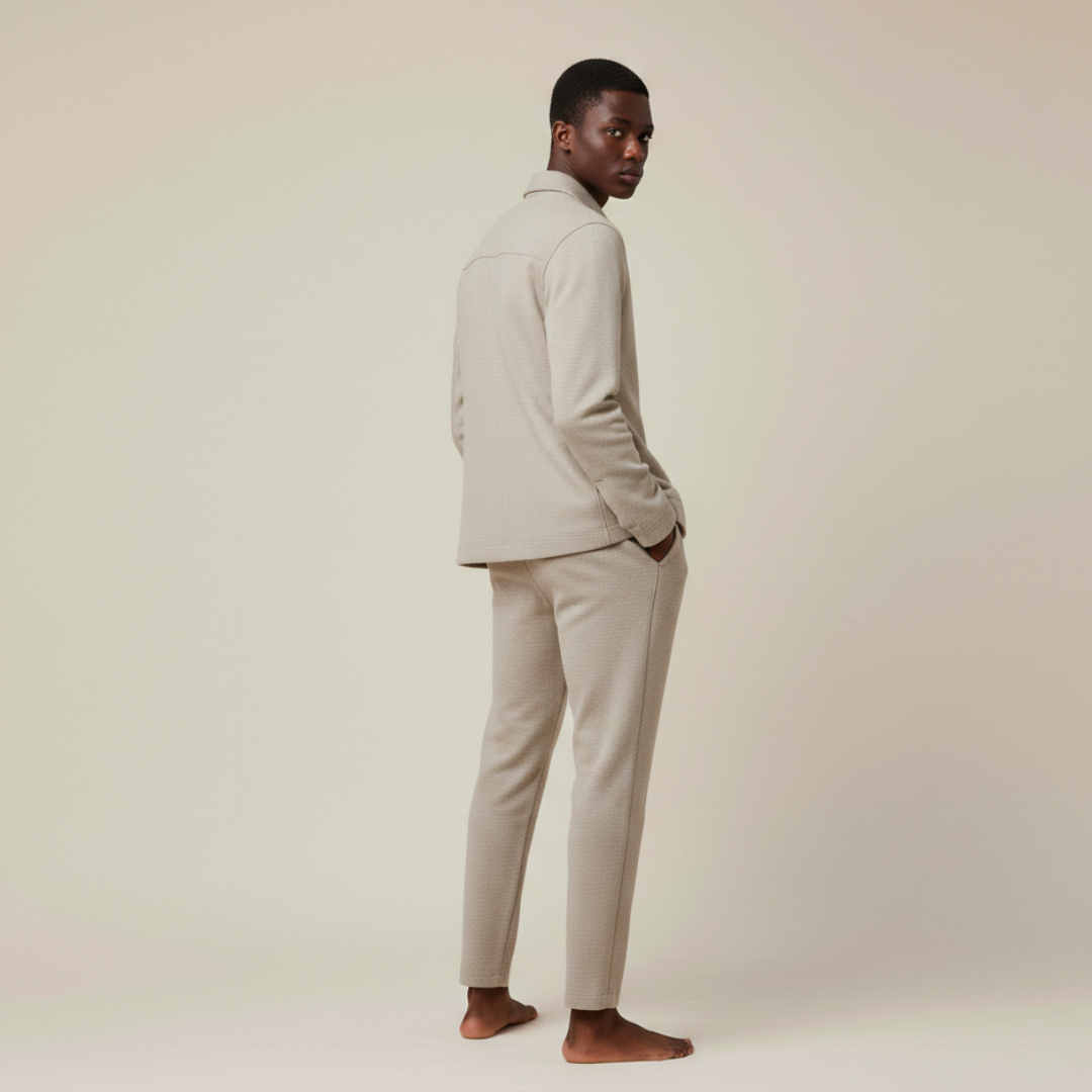 Lexton | Men’s Soft-Touch Two-Piece Co-Ord Set