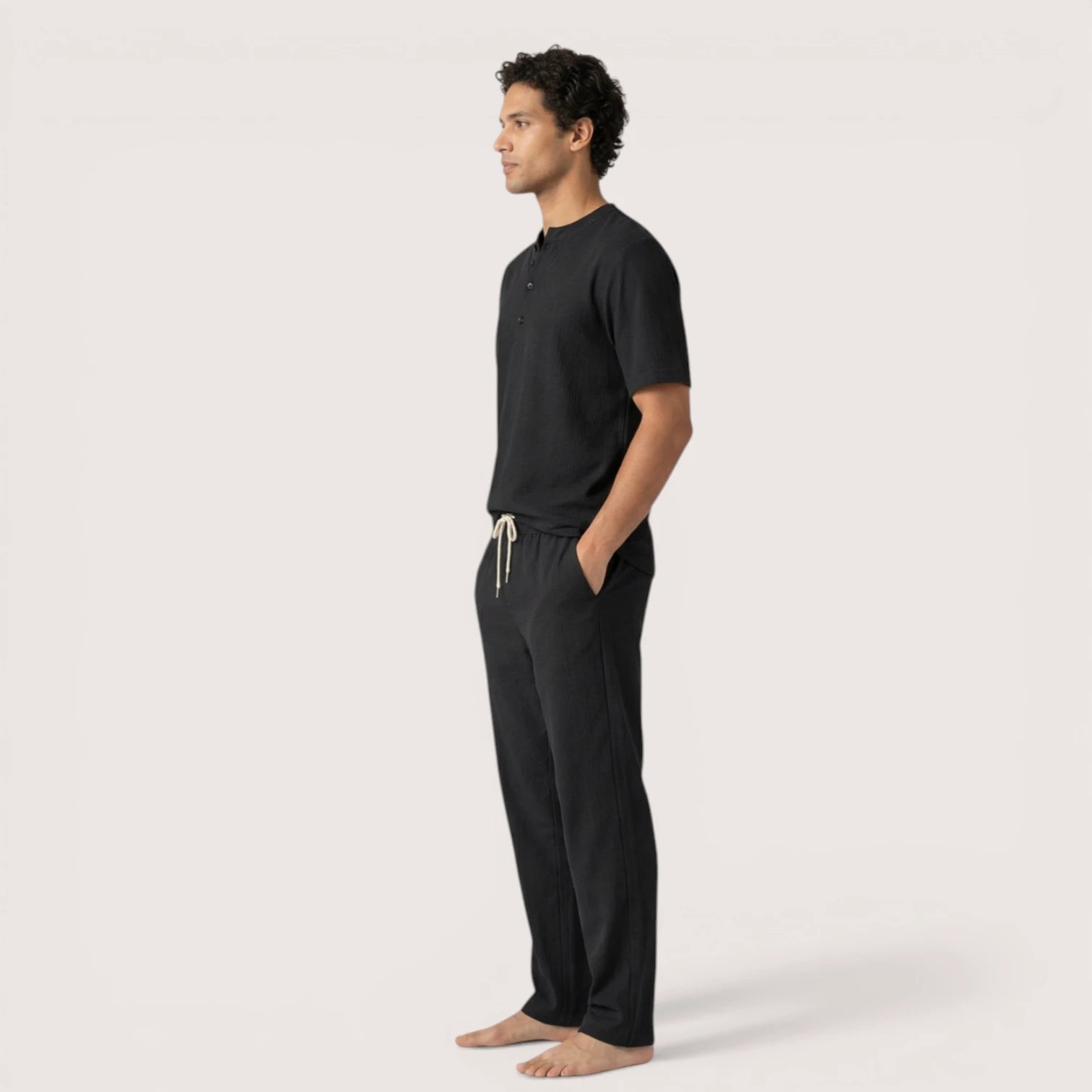 Rafferty | Men’s Cotton‑Linen Summer Shirt & Trousers Set