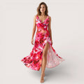Maribelle | Women’s Floral Wrap Maxi Dress