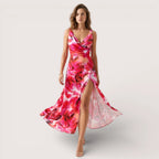Maribelle | Women’s Floral Wrap Maxi Dress