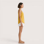 Seraphina | Women’s Spaghetti Strap Linen Top