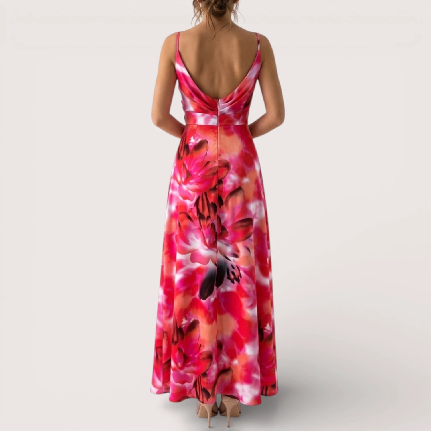 Maribelle | Women’s Floral Wrap Maxi Dress