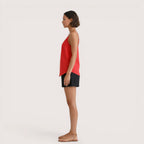 Seraphina | Women’s Spaghetti Strap Linen Top