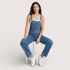 Elowyn | Women’s Classic Denim Dungarees
