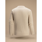 Archibald | Men's Cable Knit Mock Neck Pullover Sweater