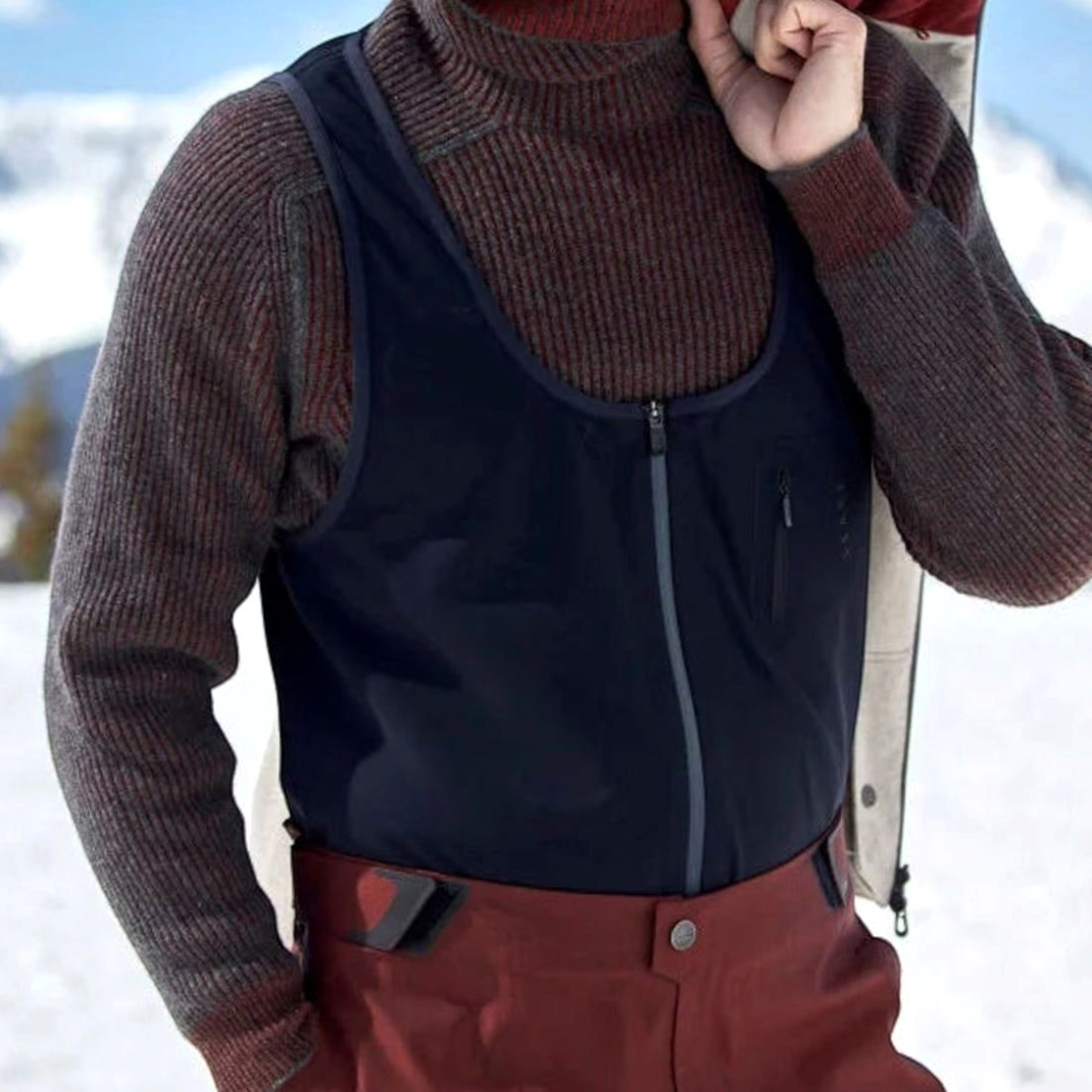 Archie | Men's Ribbed Knit Turtleneck Sweater