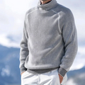 Archie | Men's Ribbed Knit Turtleneck Sweater