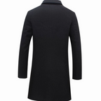 Arthur | Men's Wool-Blend Single-Breasted Tailored Trench Coat