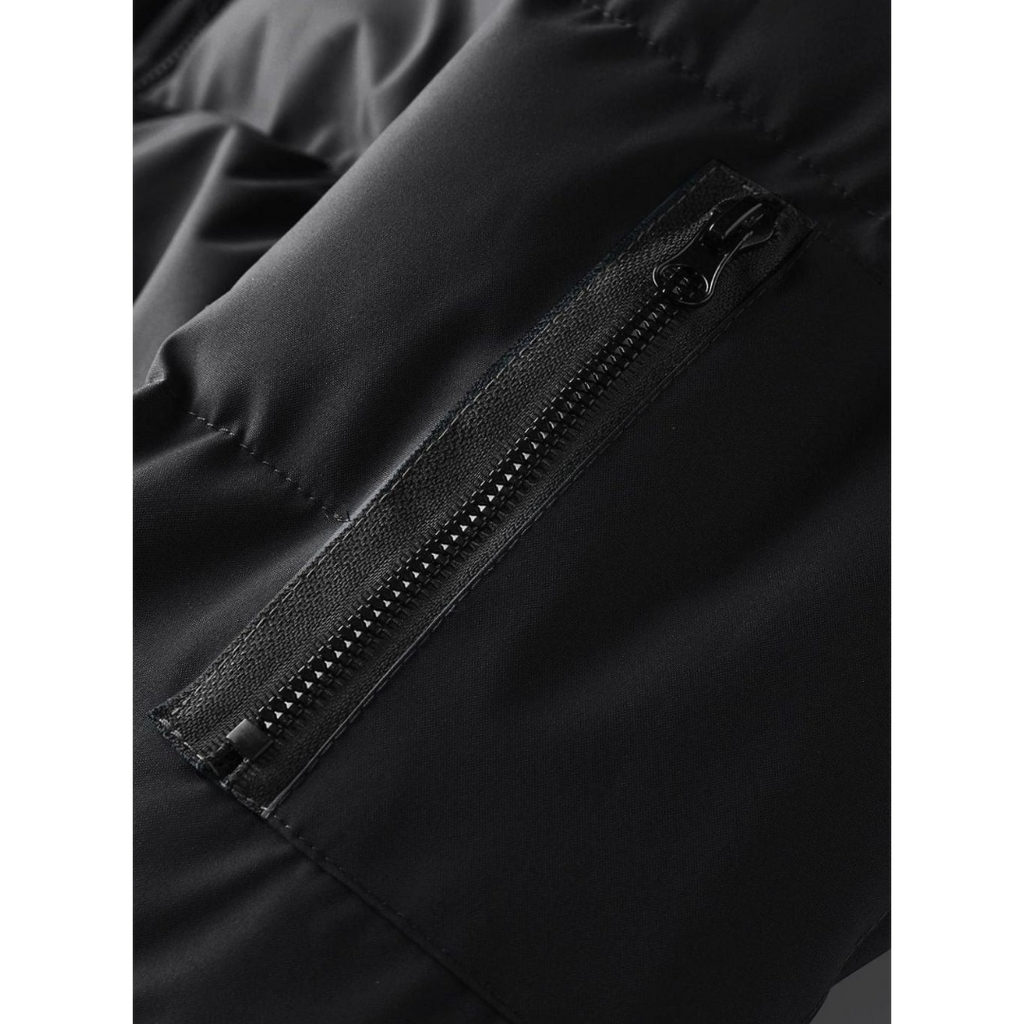 Cameron | Men's Quilted Hooded Full-Zip Puffer Jacket