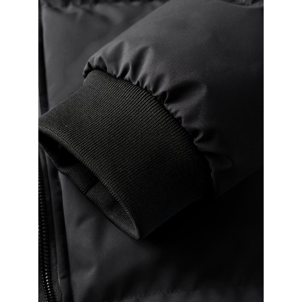 Cameron | Men's Quilted Hooded Full-Zip Puffer Jacket