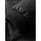 Cameron | Men's Quilted Hooded Full-Zip Puffer Jacket