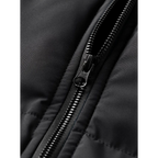 Cameron | Men's Quilted Hooded Full-Zip Puffer Jacket