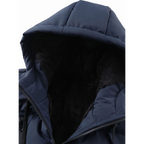 Cameron | Men's Quilted Hooded Full-Zip Puffer Jacket