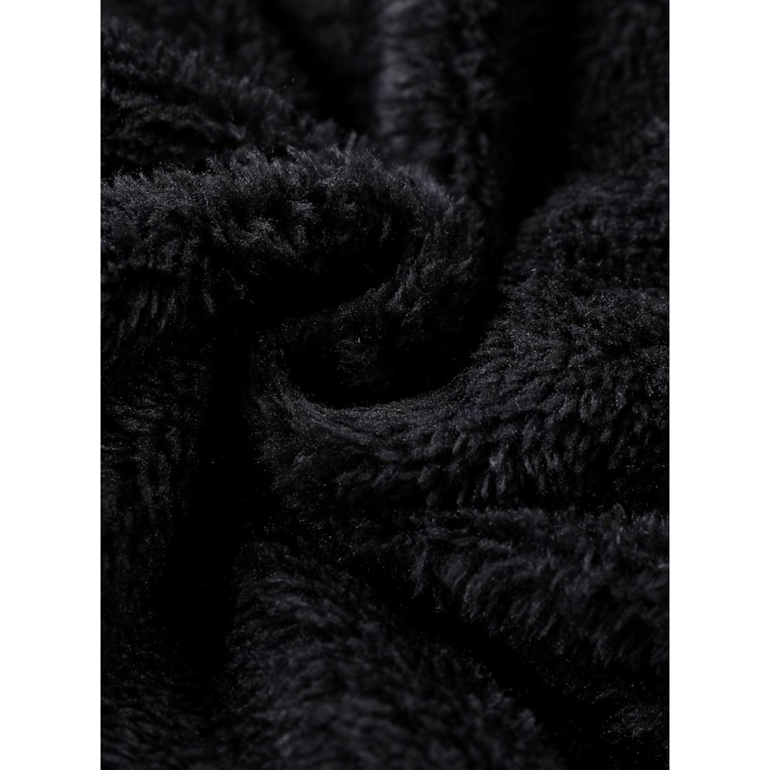 Cameron | Men's Quilted Hooded Full-Zip Puffer Jacket