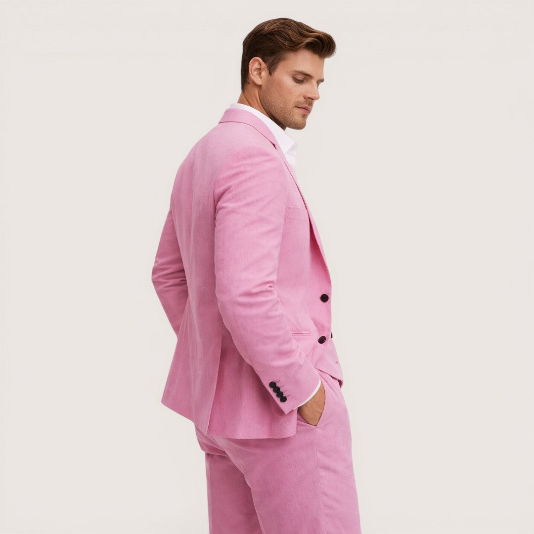 Lorenzo | Men’s Three-Piece Suit Set with Blazer and Waistcoat