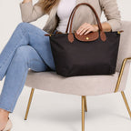 Elara | Women’s Classic Tote Bag with Top Handle