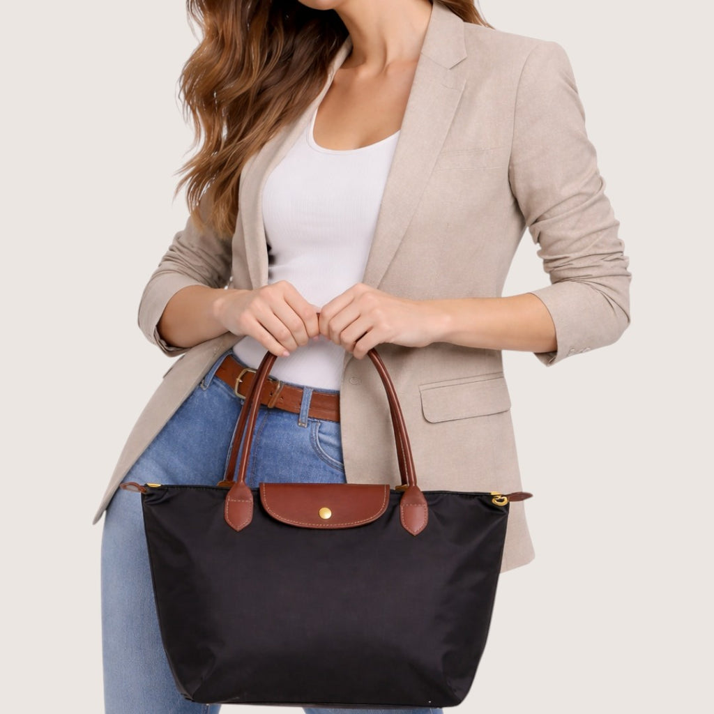 Elara | Women’s Classic Tote Bag with Top Handle
