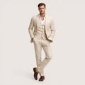 Lorenzo | Men’s Three-Piece Suit Set with Blazer and Waistcoat