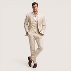 Lorenzo | Men’s Three-Piece Suit Set with Blazer and Waistcoat